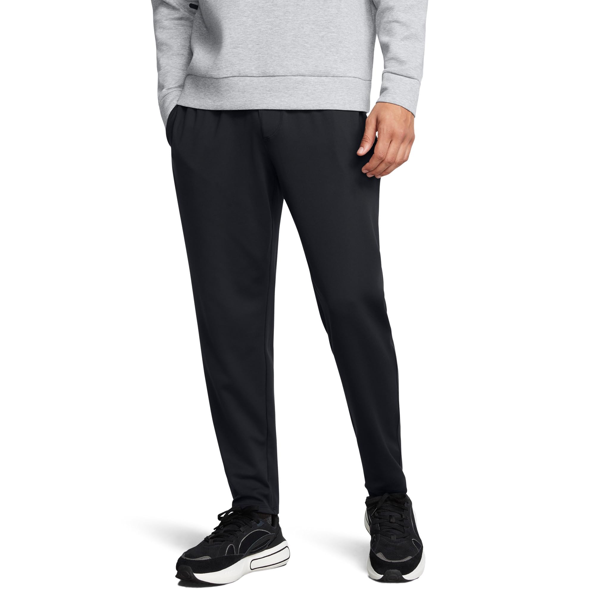 Amazon.com : Under Armour Men's Motion Tapered Pants, (001) Black